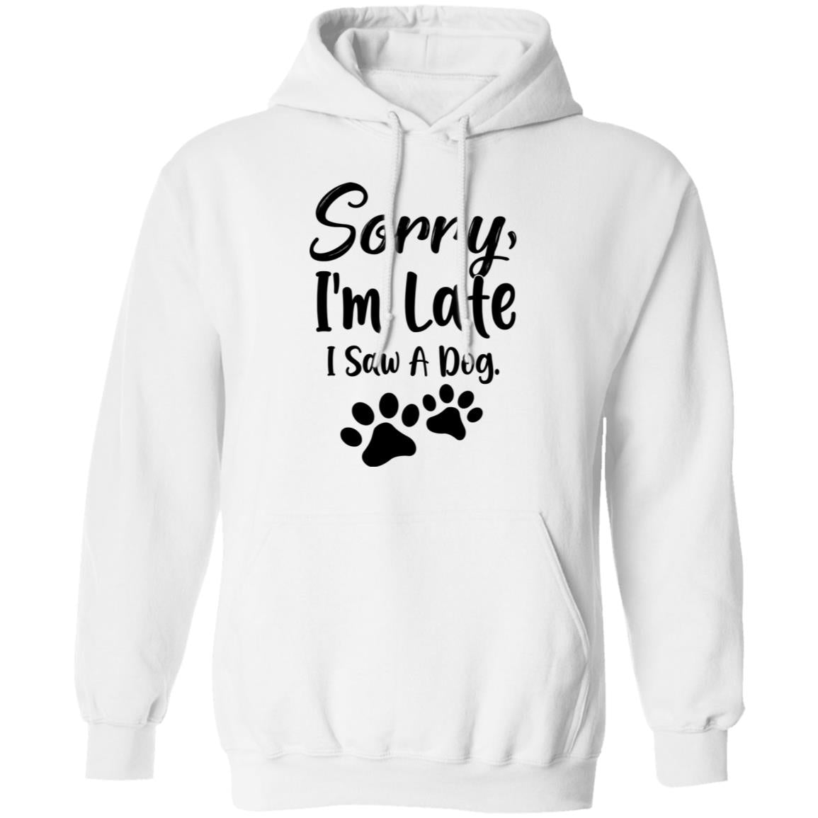 Sorry Im Late I Saw A Dog Lover T-Shirt & Tank Top | Teecentury.com