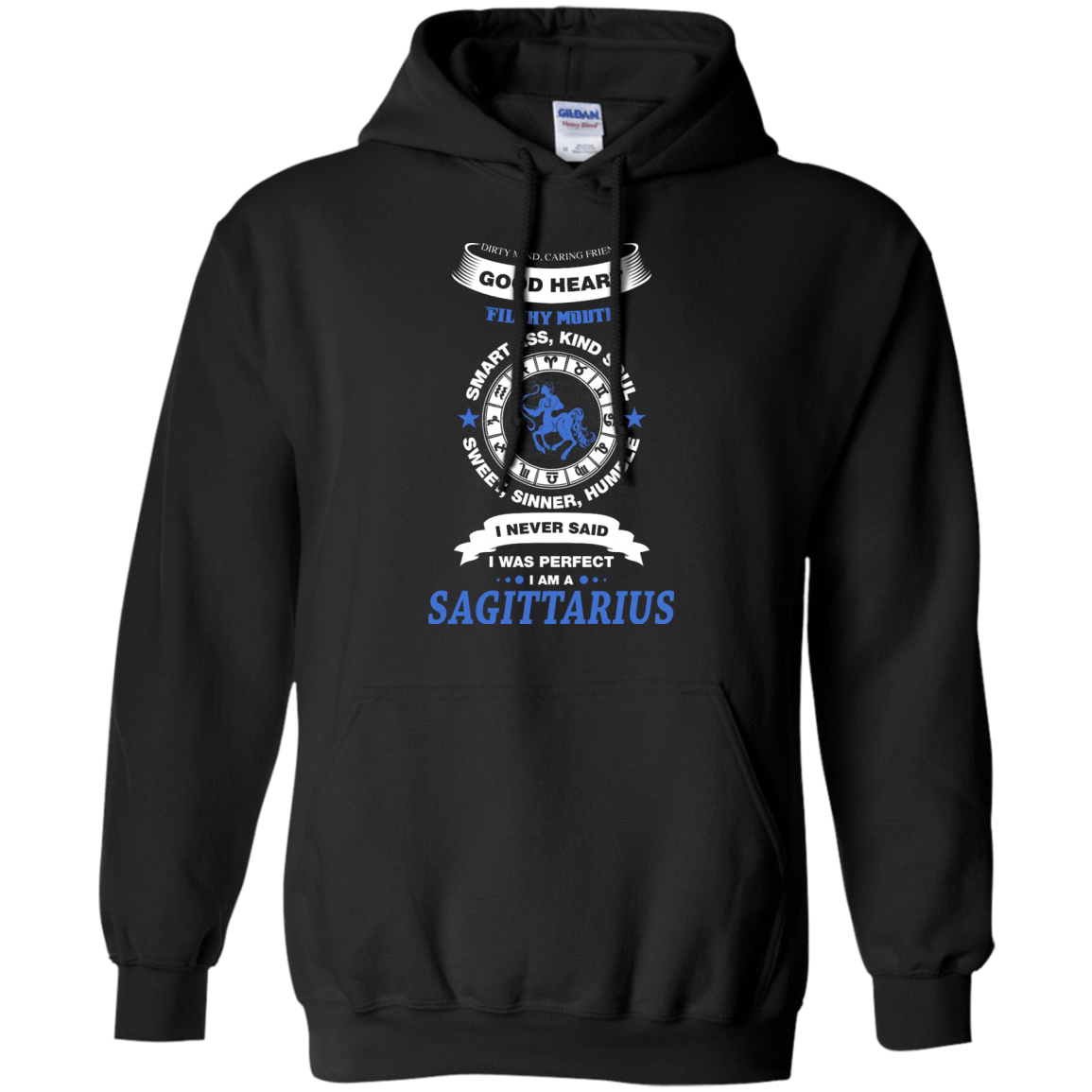 I Never Said I Was Perfect I Am A SAGITTARIUS T-Shirt & Hoodie | Teecentury.com
