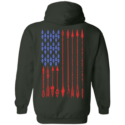 Bow Life American Archer T-Shirt & Hoodie | Teecentury.com