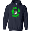 Schnauzer St. Patrick's Day Clovers T-Shirt & Hoodie | Teecentury.com