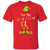 I'm The Brother-In-Law Elf Family Matching Funny Christmas Group Gift T-Shirt & Sweatshirt | Teecentury.com