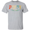 Vintage Fishing Poppy Father's Day Gift T-Shirt & Hoodie | Teecentury.com