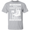 My Girlfriend Wears Combat Boots Proud Military Boyfriend T-Shirt & Hoodie | Teecentury.com