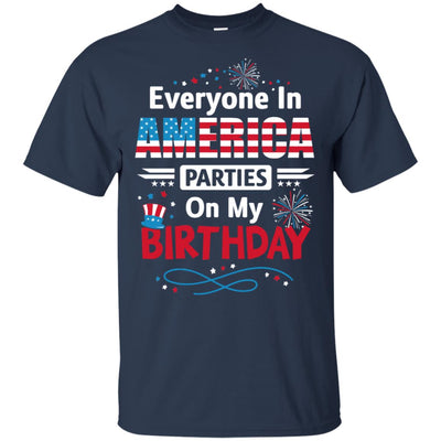 Born on July 4th Birthday Celebration Gifts T-Shirt & Hoodie | Teecentury.com