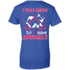 I Was Made To Save Animals T-Shirt & Hoodie | Teecentury.com