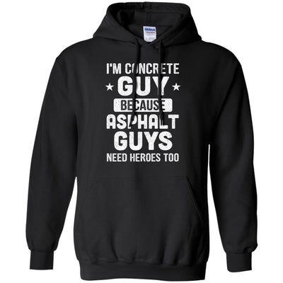 Funny Concrete Gift For Construction Worker T-Shirt & Hoodie | Teecentury.com