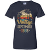 Retro Classic Vintage September 1969 53th Birthday Gift T-Shirt & Hoodie | Teecentury.com