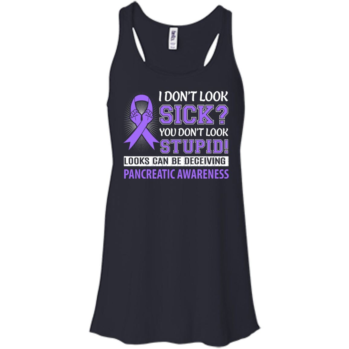 I Don't Look Sick Pancreatic Awareness T-Shirt & Hoodie | Teecentury.com