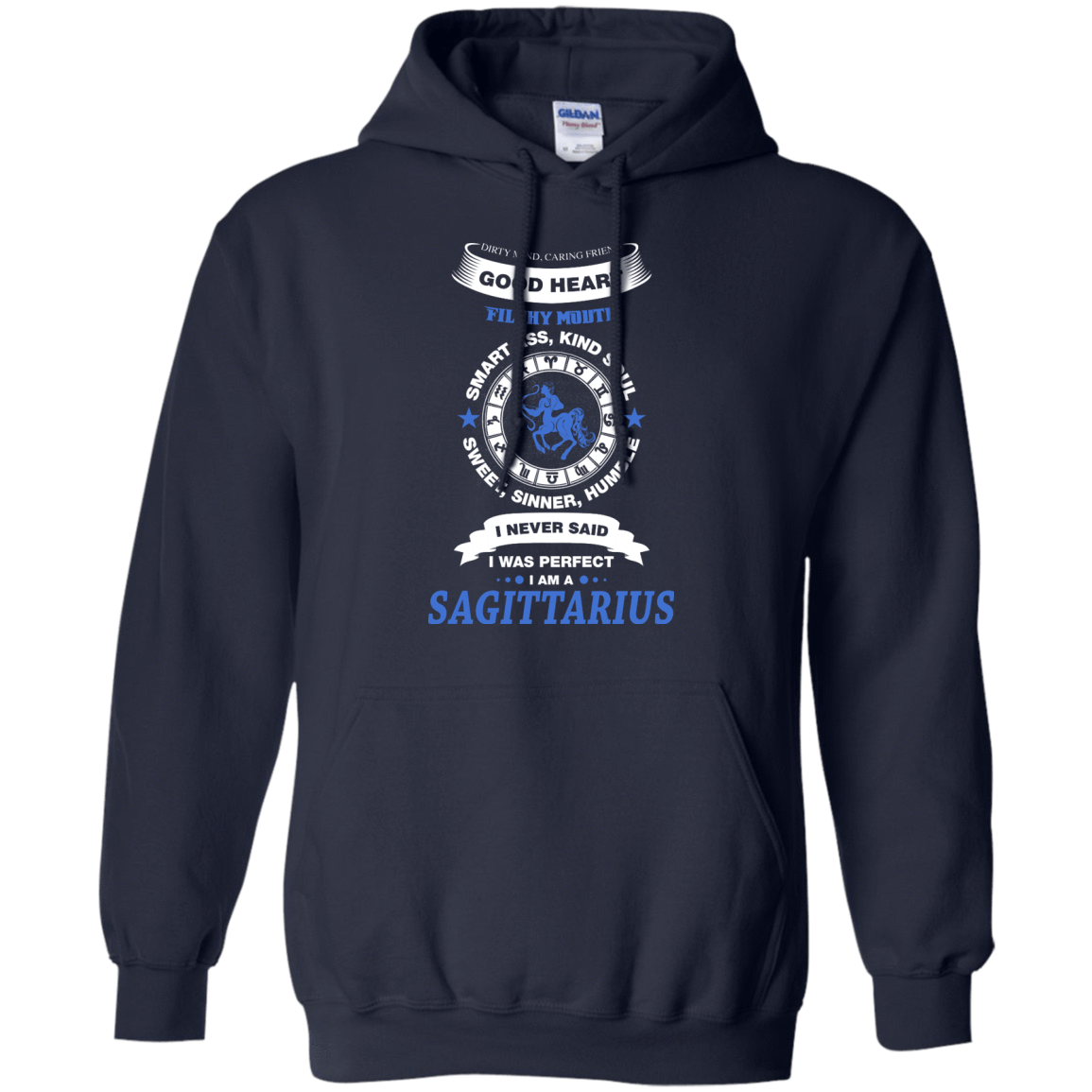 I Never Said I Was Perfect I Am A SAGITTARIUS T-Shirt & Hoodie | Teecentury.com