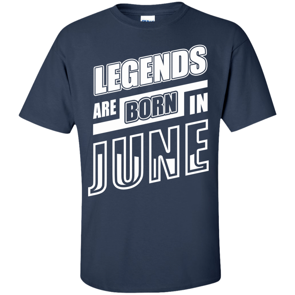 Legends are born in JUNE T-Shirt & Hoodie | Teecentury.com