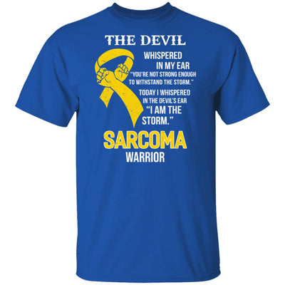 I Am The Storm Support Sarcoma Awareness T-Shirt & Hoodie | Teecentury.com