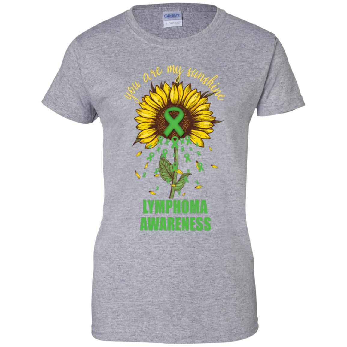 You Are My Sunshine Lymphoma Awareness T-Shirt & Hoodie | Teecentury.com