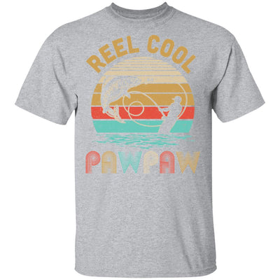Vintage Reel Cool PawPaw Fish Fishing Father's Day Gift T-Shirt & Hoodie | Teecentury.com