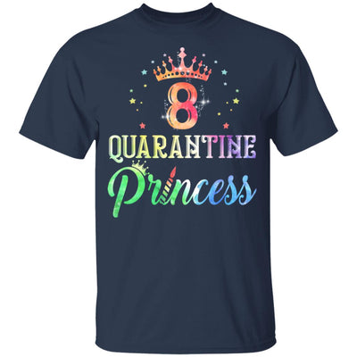 8 Quarantine Princess Happy Birthday Youth Youth Shirt | Teecentury.com