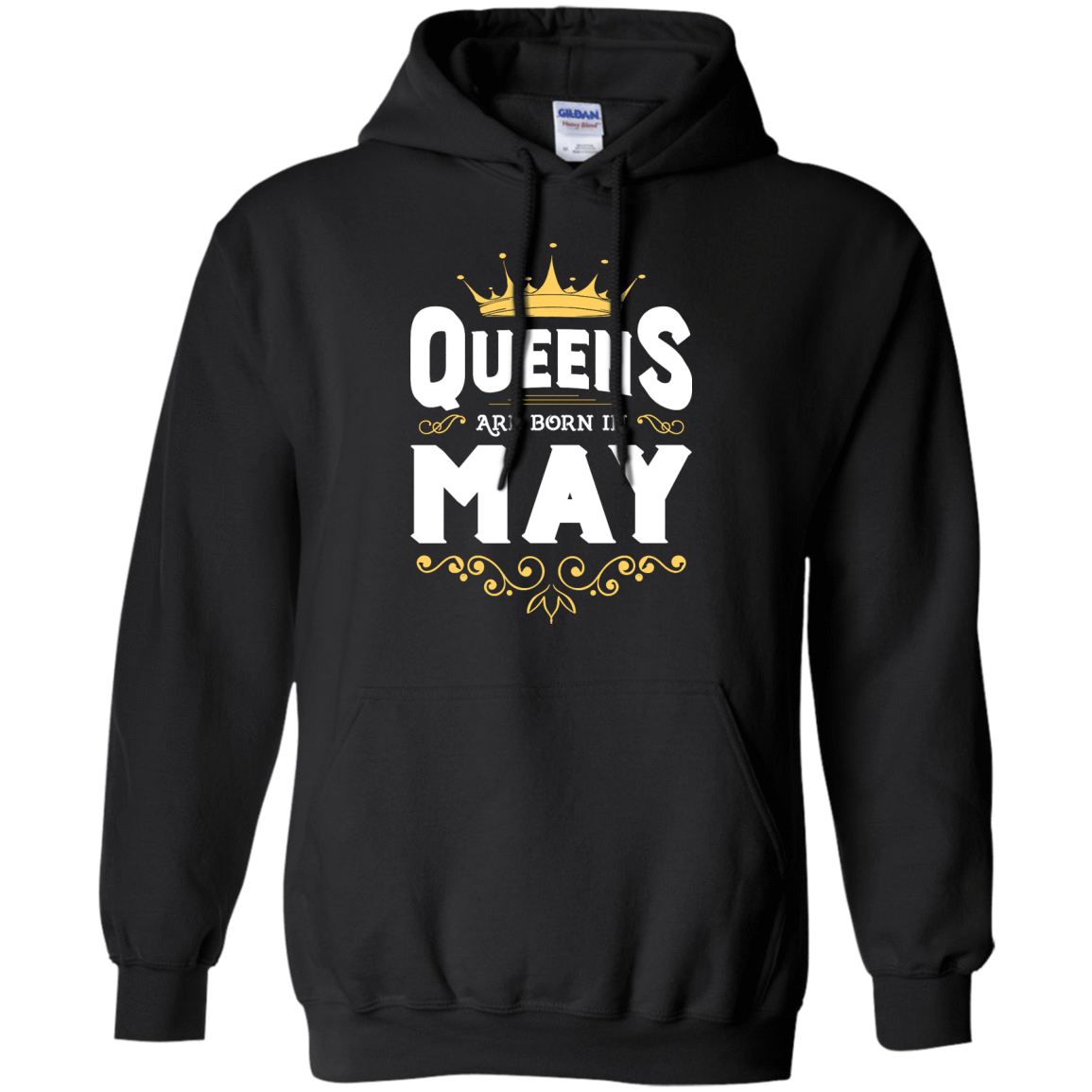 Queens Are Born In May T-Shirt & Hoodie | Teecentury.com