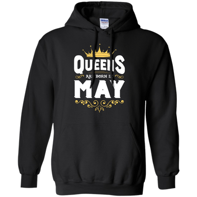 Queens Are Born In May T-Shirt & Hoodie | Teecentury.com