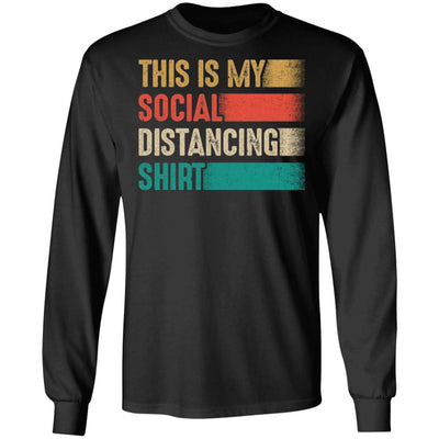 This Is My Social Distancing Vintage T-Shirt & Hoodie | Teecentury.com