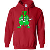 Shamrock Dabbing Happy St Patricks Day Shenanigator T-Shirt & Hoodie | Teecentury.com