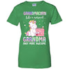 Grandmacorn Like A Normal Grandma Sewing Unicorn Gift T-Shirt & Hoodie | Teecentury.com