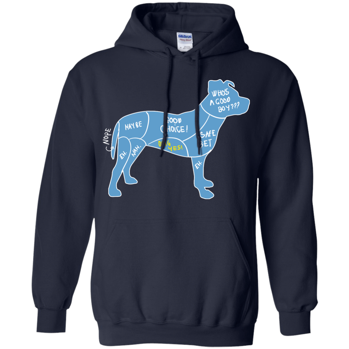 Proper Way To Pet A Dog Pitbull Lover T-Shirt & Hoodie | Teecentury.com