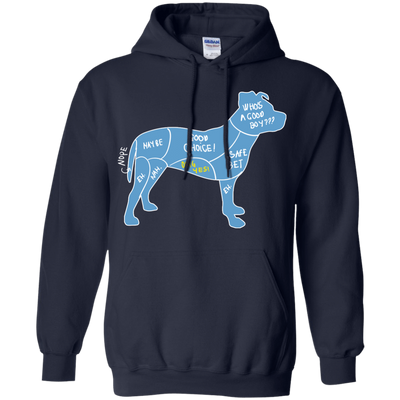 Proper Way To Pet A Dog Pitbull Lover T-Shirt & Hoodie | Teecentury.com