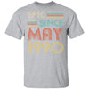 Epic Since May 1990 Vintage 32th Birthday Gifts T-Shirt & Hoodie | Teecentury.com