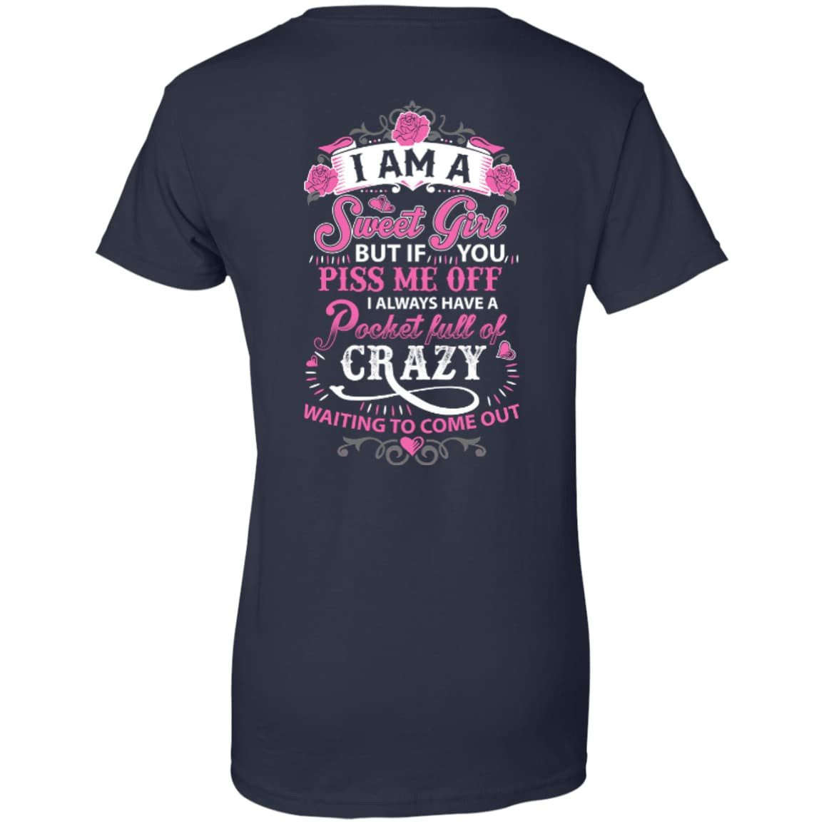 I Am A Sweet Girl T-Shirt & Hoodie | Teecentury.com