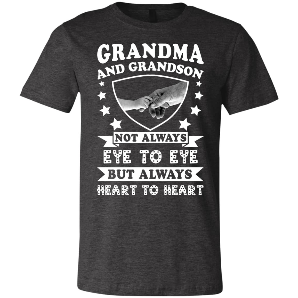 Grandma And Grandson Not Always Eye To Eye T-Shirt & Hoodie | Teecentury.com