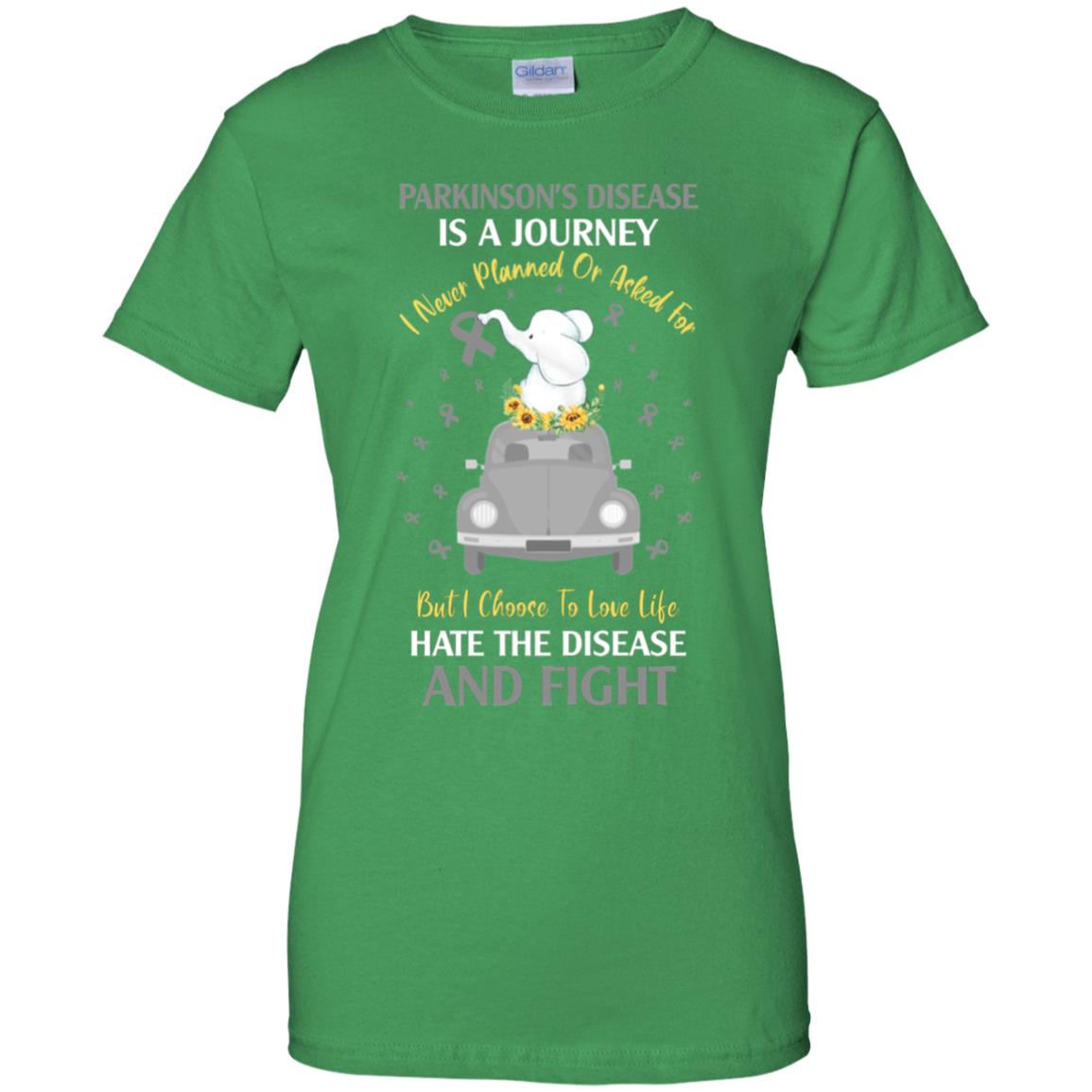 Parkinson's Disease Awareness Is A Journey T-Shirt & Hoodie | Teecentury.com