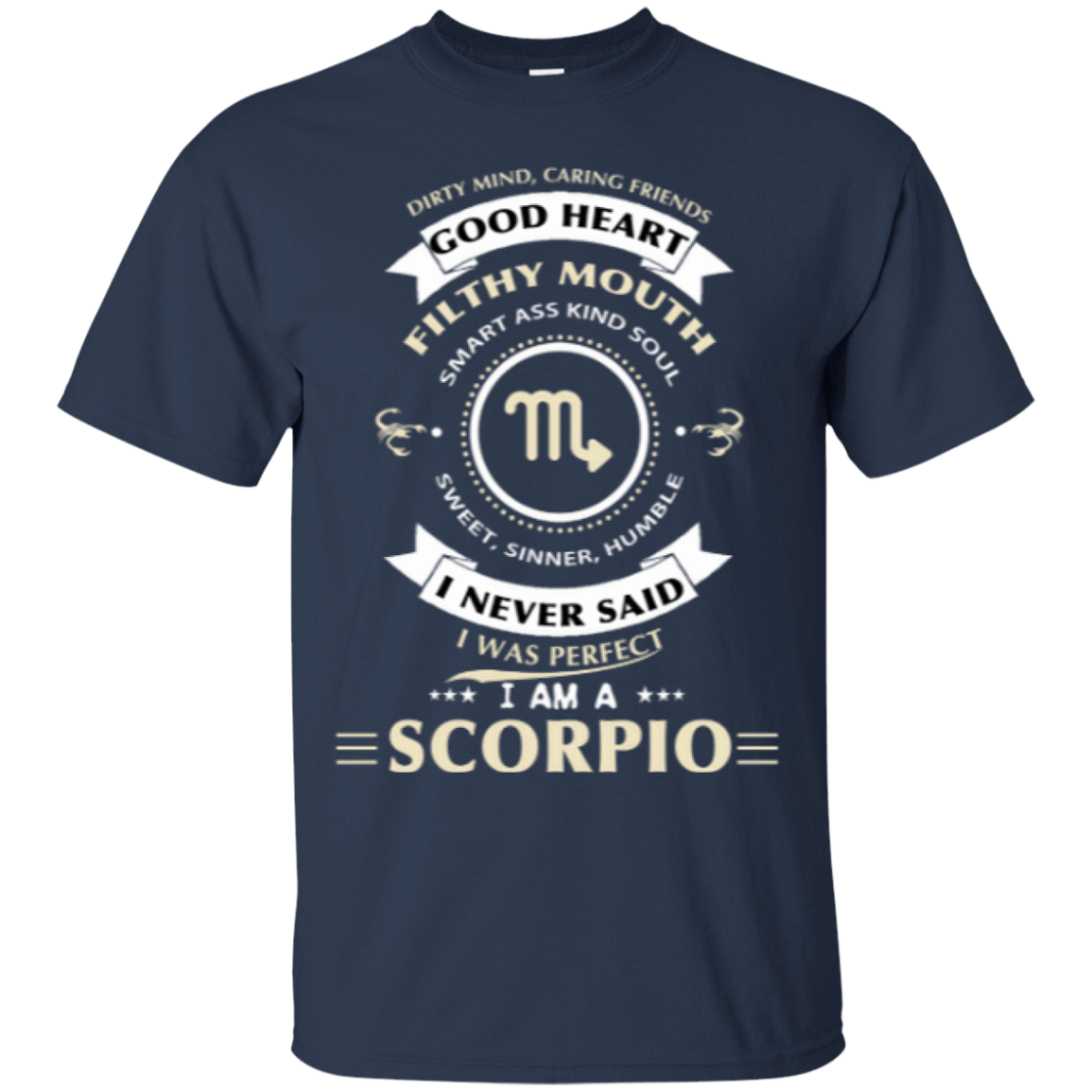 I'm A Scorpio T-Shirt & Hoodie | Teecentury.com