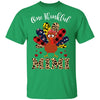 One Thankful Mimi Leopard Turkey Thanksgiving Gift T-Shirt & Sweatshirt | Teecentury.com