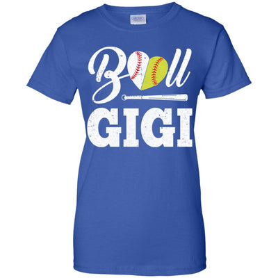 Funny Ball Gigi Softball Baseball Mothers Day Gifts T-Shirt & Tank Top | Teecentury.com