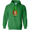 Shamrock Football Leprechaun St Patricks Day T-Shirt & Hoodie | Teecentury.com