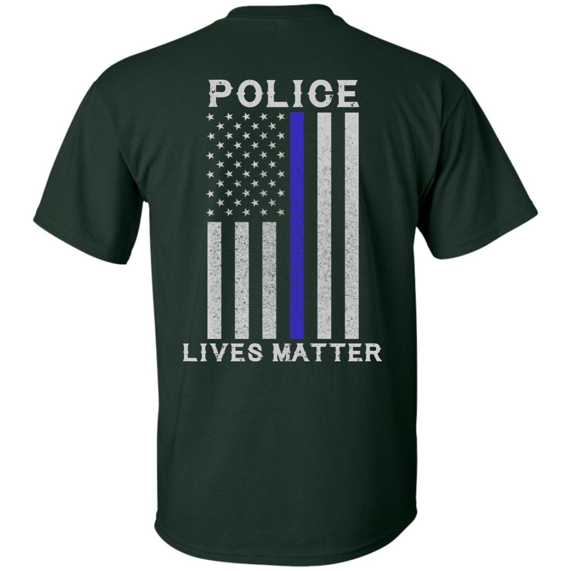 Police Lives Matter Thin Blue Line T-Shirt & Hoodie | Teecentury.com