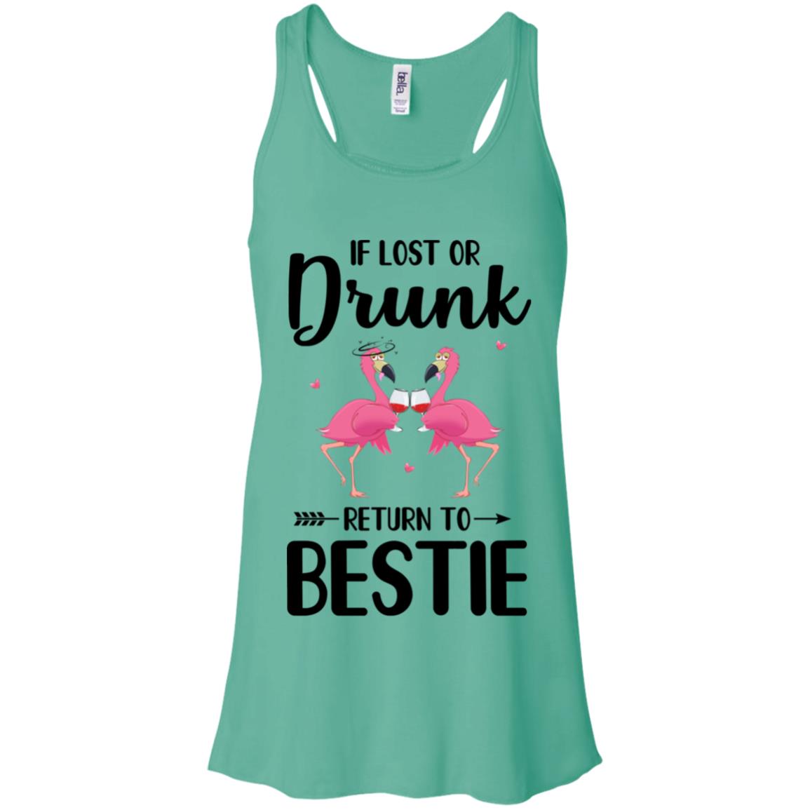 If Lost Or Drunk Please Return To My Bestie Couple Tank Top If Lost Or Drunk Please Return To My Bestie Couple Tank Top