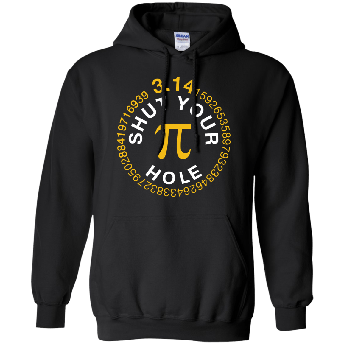 Shut Your Pi Hole Math 3.14 T-Shirt & Hoodie | Teecentury.com