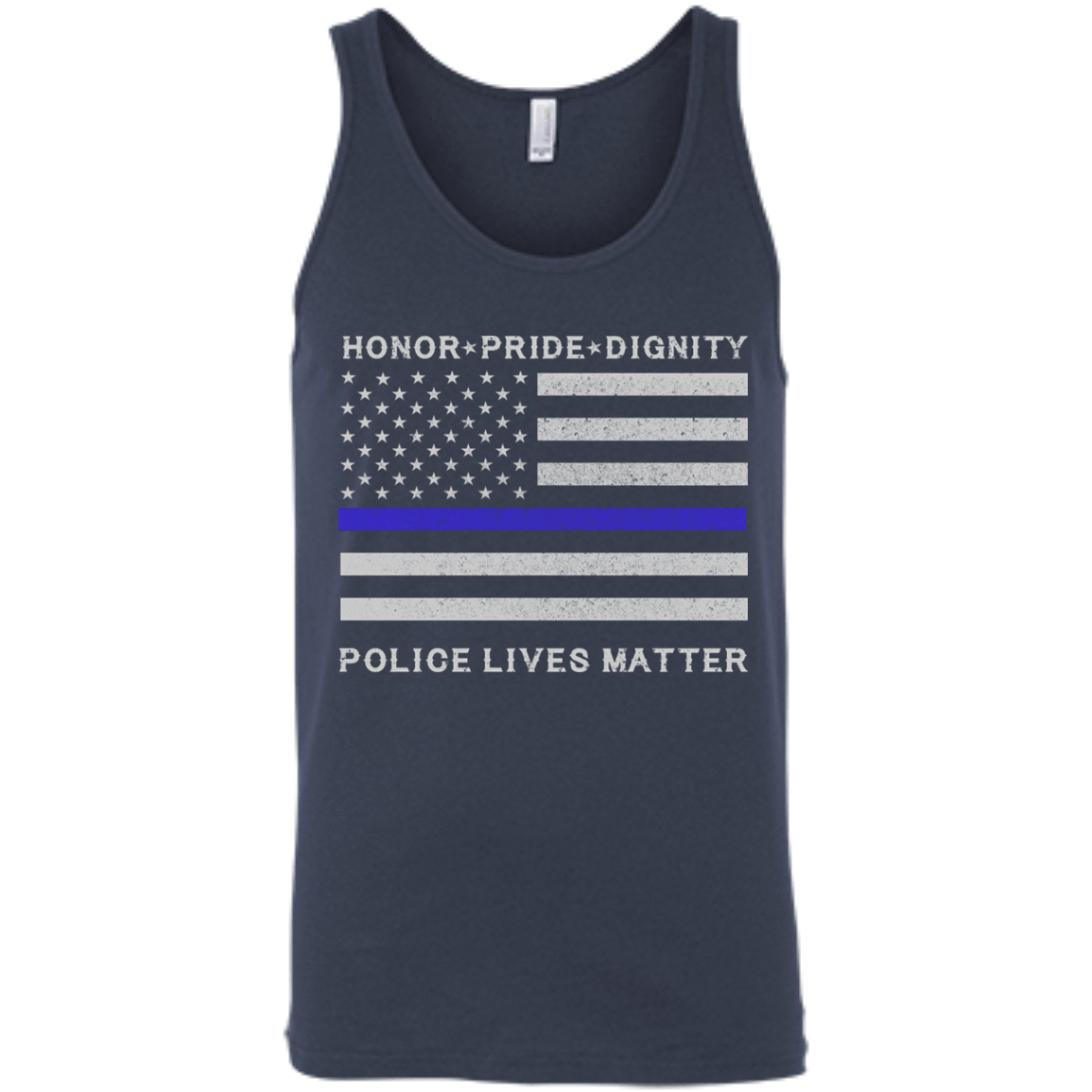 Police Lives Matter Honor Pride Dignity T-Shirt & Hoodie | Teecentury.com