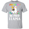 2nd Grade No Prob Llama Funny First Day Of School T-Shirt & Hoodie | Teecentury.com