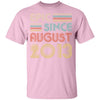 Epic Since August 2013 Vintage 9th Birthday Gifts Youth Youth Shirt | Teecentury.com