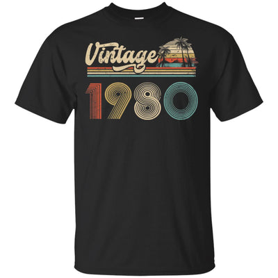 42th Birthday Gift Vintage 1980 Classic T-Shirt & Hoodie | Teecentury.com