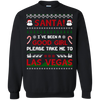 Santa I've Been A Good Girl Please Take Me To Las Vegas T-Shirt & Hoodie | Teecentury.com