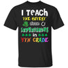 I Teach Cutest Leprechauns 4th Grade Teacher St Patricks Day T-Shirt & Hoodie | Teecentury.com