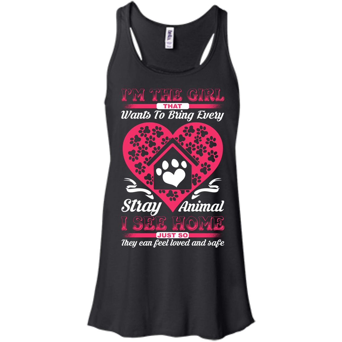 I'm The Girl That Wants To Bring Every Stray Animal T Shirt T-Shirt & Hoodie | Teecentury.com