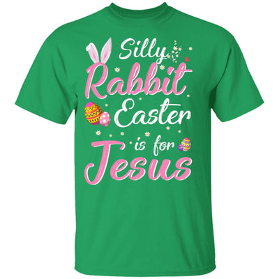 Cute Silly Rabbit Easter Is For Jesus Christians Gift Youth Youth Shirt | Teecentury.com