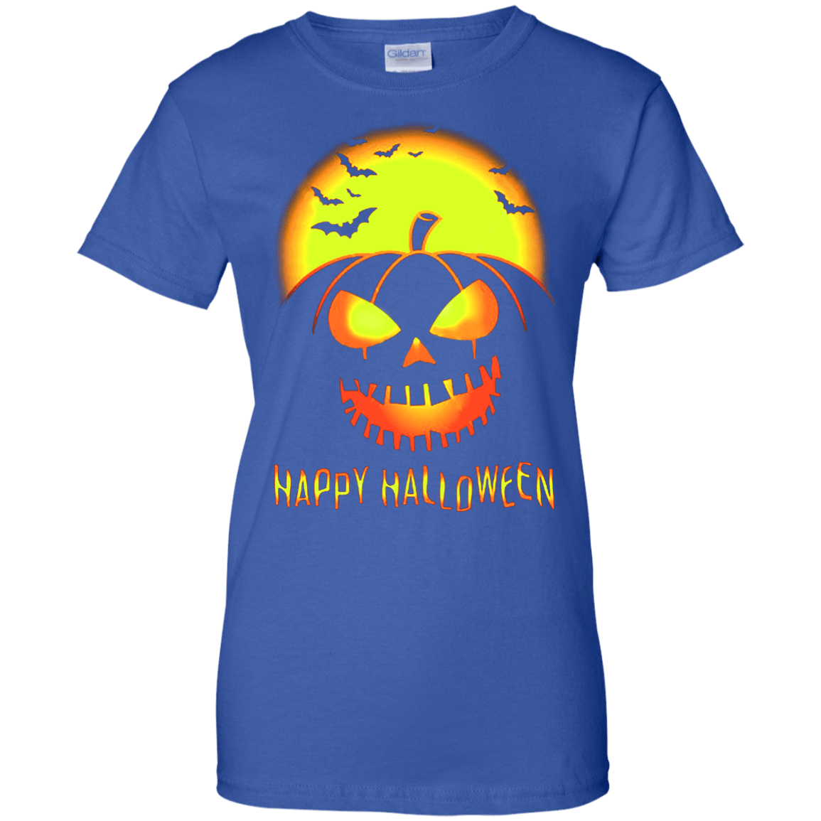 Pumpkin Happy Halloween T-Shirt & Hoodie | Teecentury.com