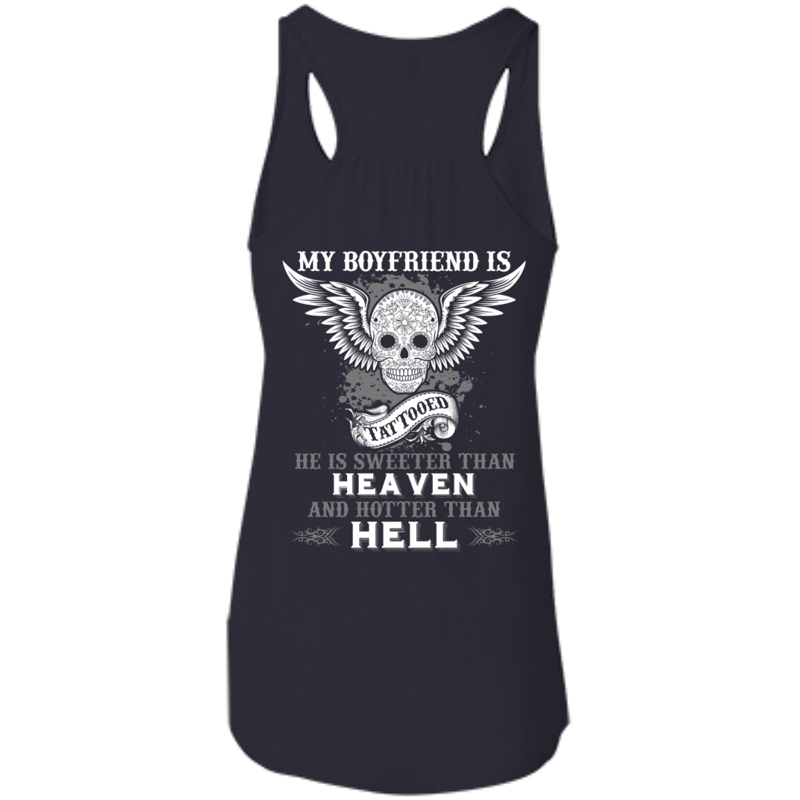 My Boyfriend Is Tattooted T-Shirt & Hoodie | Teecentury.com