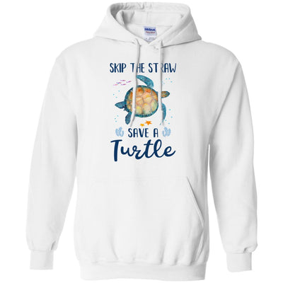 Skip A Straw Save A Turtle Save Turtles T-Shirt & Hoodie | Teecentury.com