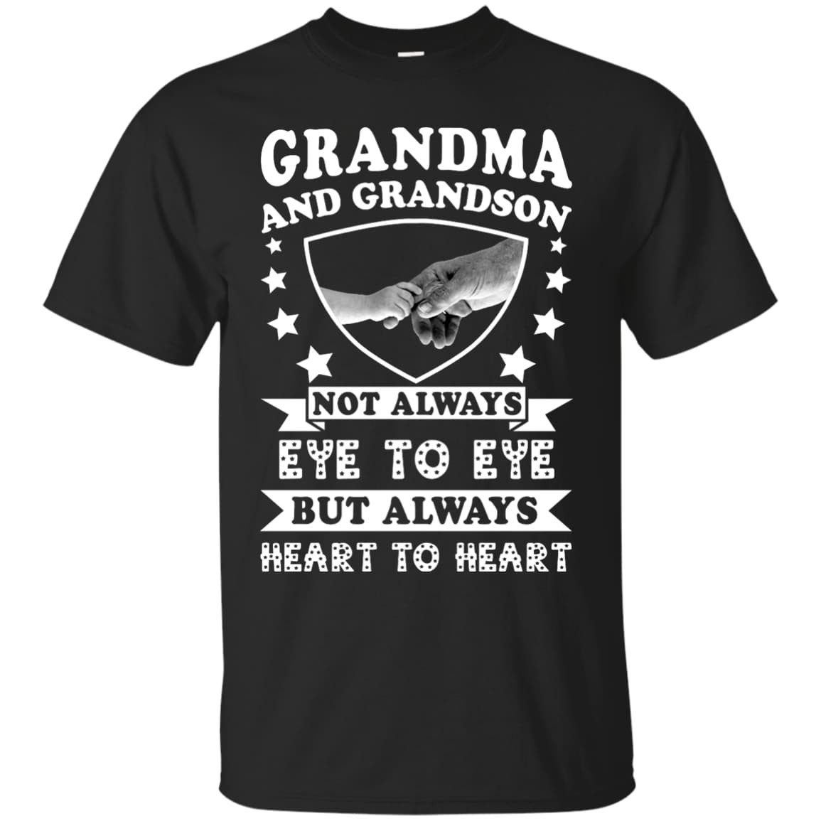 Grandma And Grandson Not Always Eye To Eye T-Shirt & Hoodie | Teecentury.com