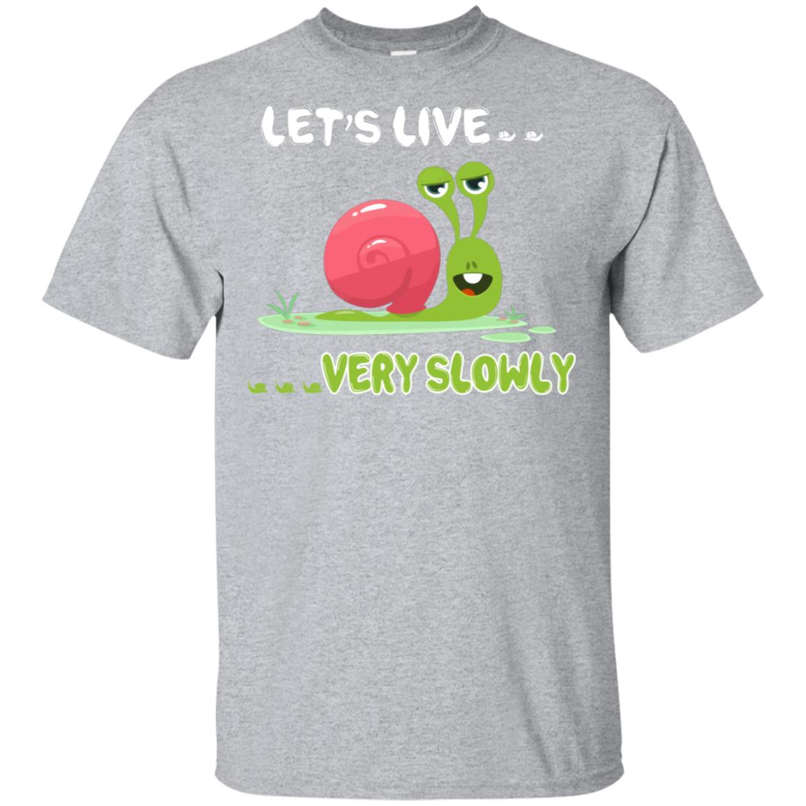 Live Slow But Sorry Im Not Slow Snail T-Shirt & Hoodie | Teecentury.com