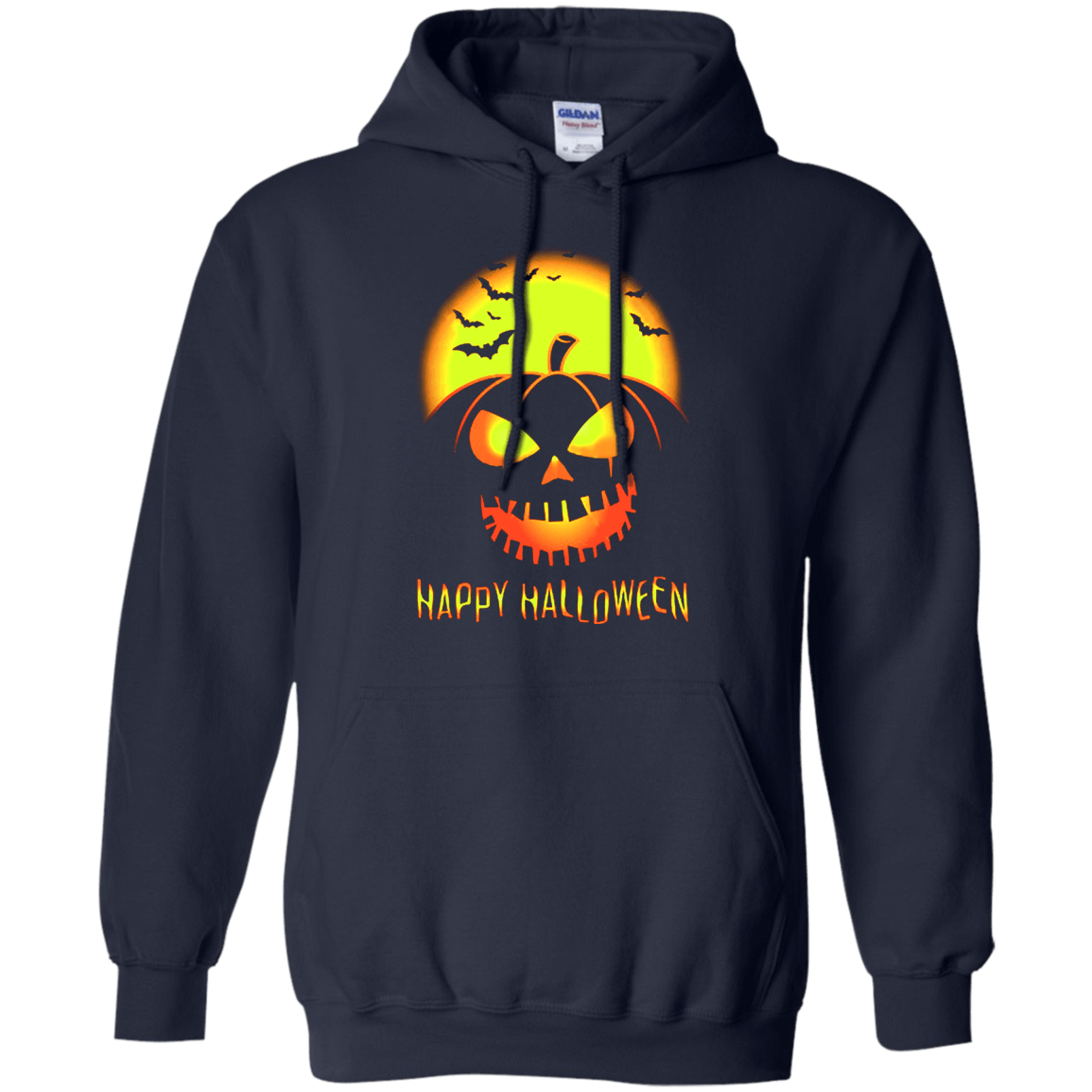 Pumpkin Happy Halloween T-Shirt & Hoodie | Teecentury.com